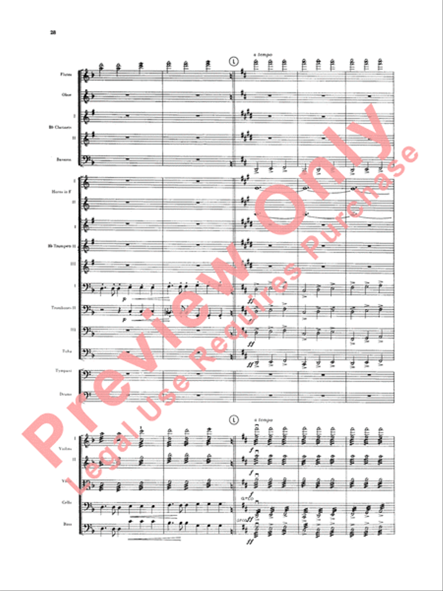 Sibelius's 2nd Symphony, 4th Movement