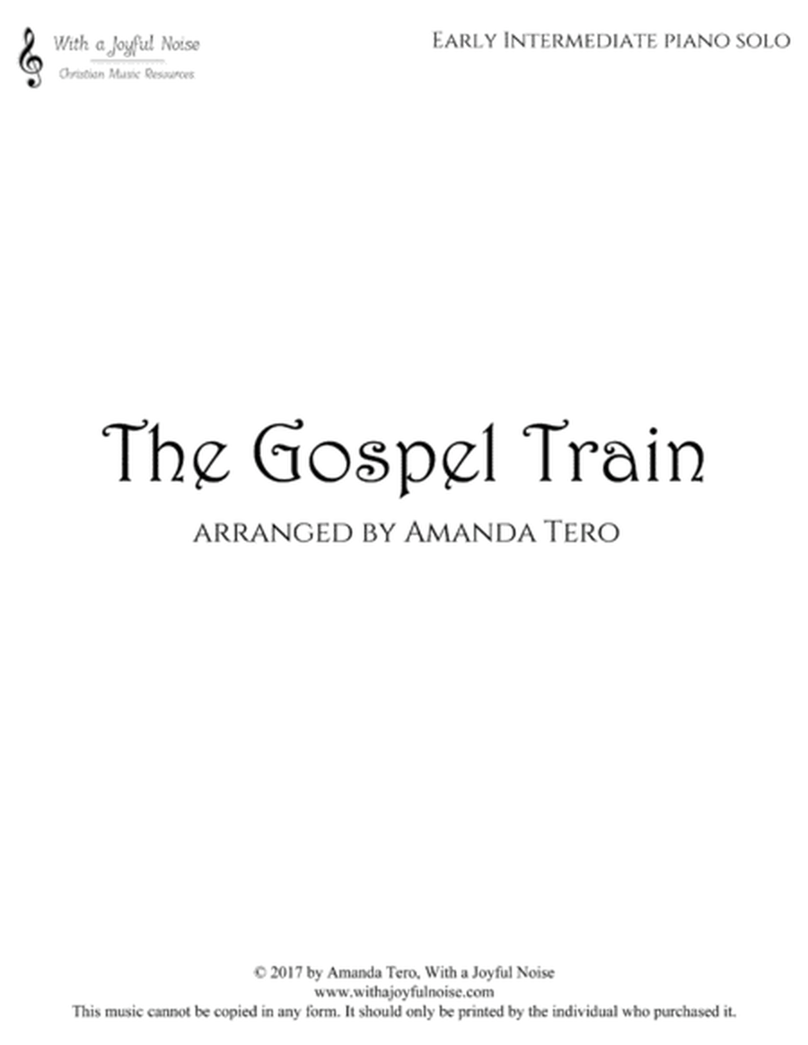 The Gospel Train (Get on Board, Little Children) image number null