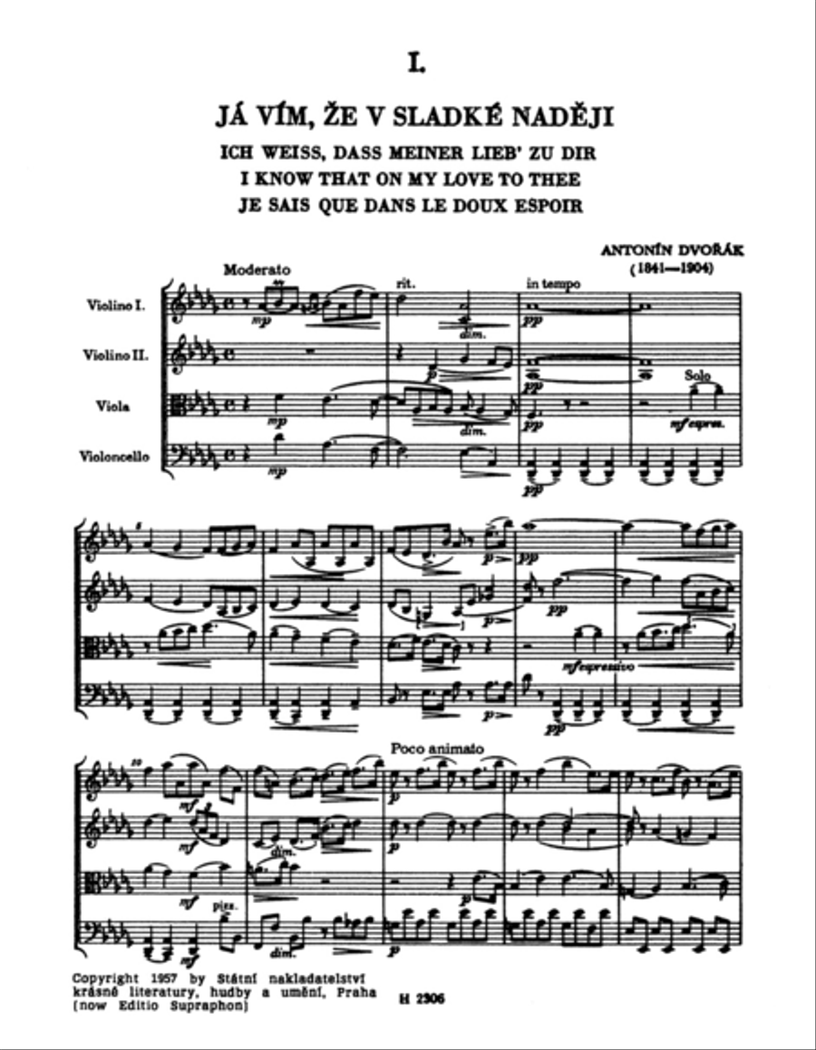 Cypresses String Quartet scores gallery preview page 2