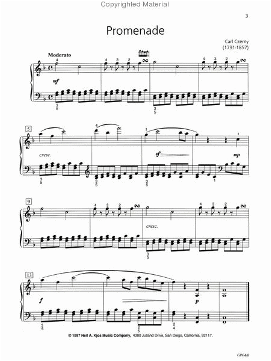 Piano Etudes Level 4 Piano Etudes Level 4 Piano Method scores gallery preview page 3