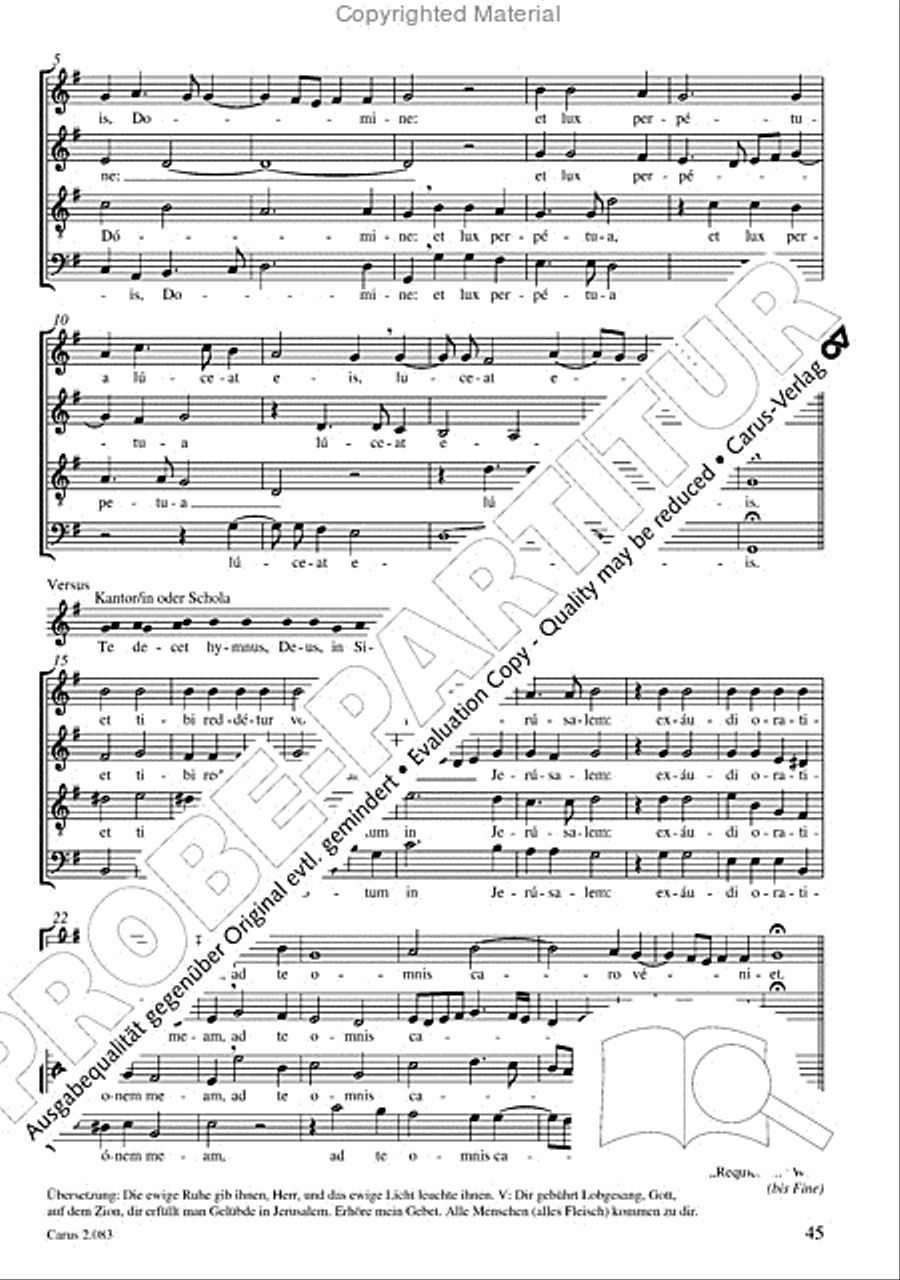 Choirbook of Mourning Choirbook of Mourning Choir scores gallery preview page 42