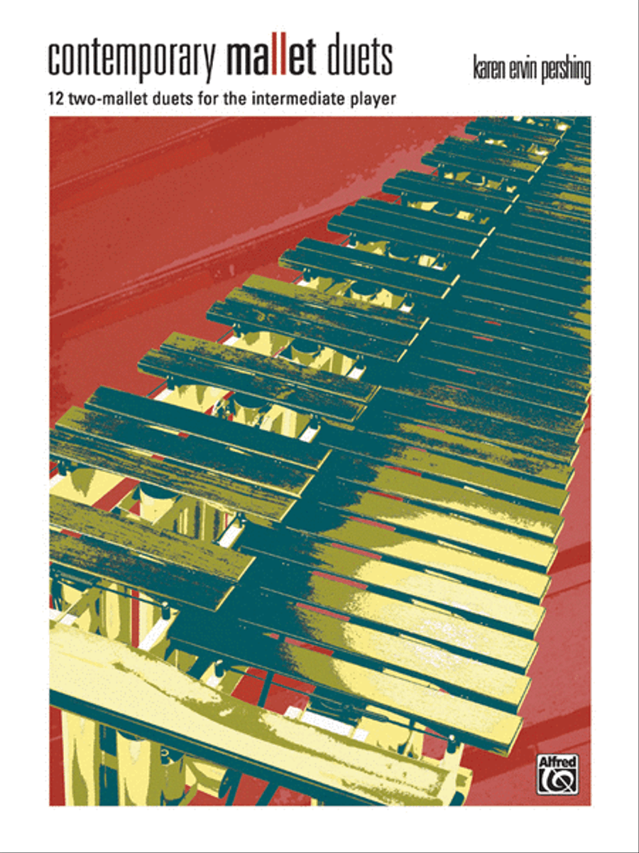 Contemporary Mallet Duets Small Ensemble scores gallery preview page 1