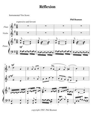 Reflexion-Flute-Violin-Piano