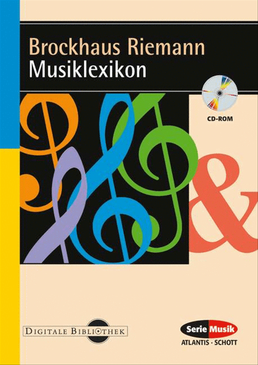 Riemann/brockh. Musiklexikon (tb+cd-rom) TB scores gallery preview page 1