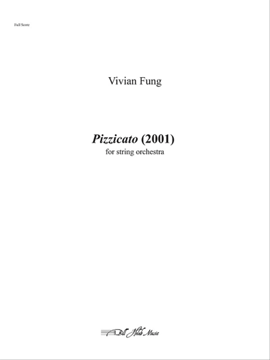 Pizzicato