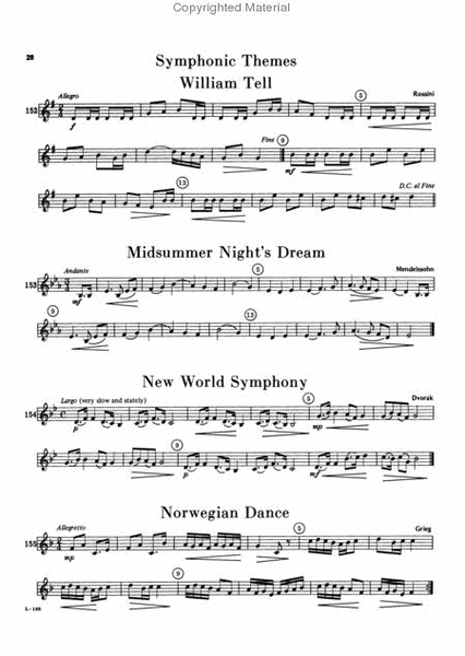 Clevenger French Horn Method, Book 2