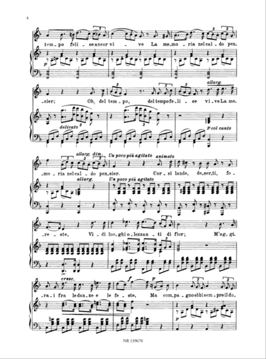Liriche (Art Songs) Liriche (Art Songs) Voice Solo scores gallery preview page 4