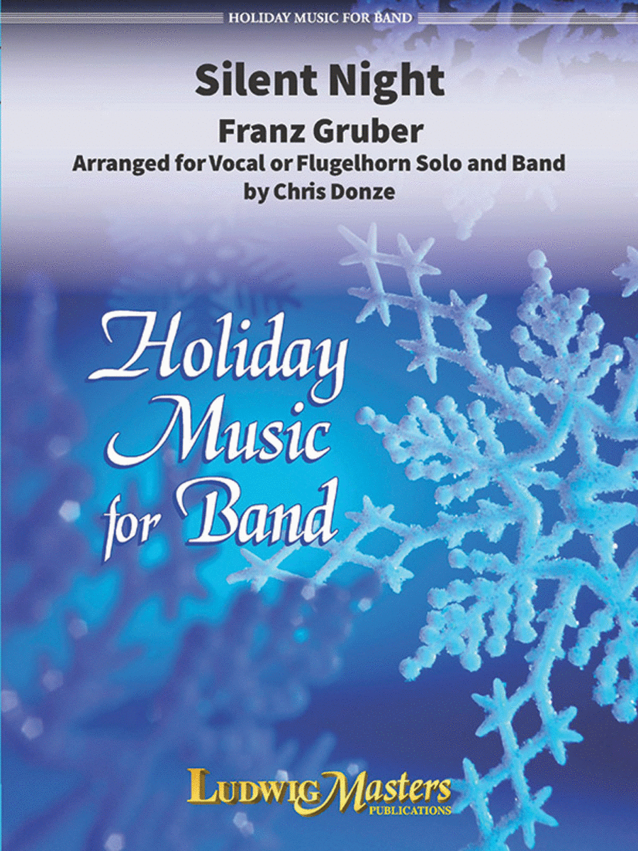 Silent Night Concert Band scores gallery preview page 1