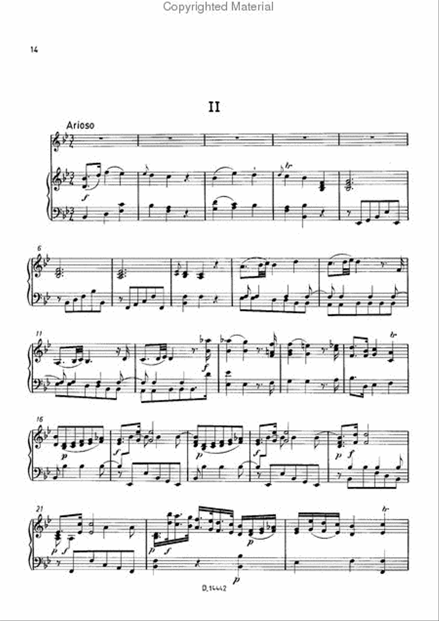 Concerto F-Dur Concerto F-Dur School and Community scores gallery preview page 15
