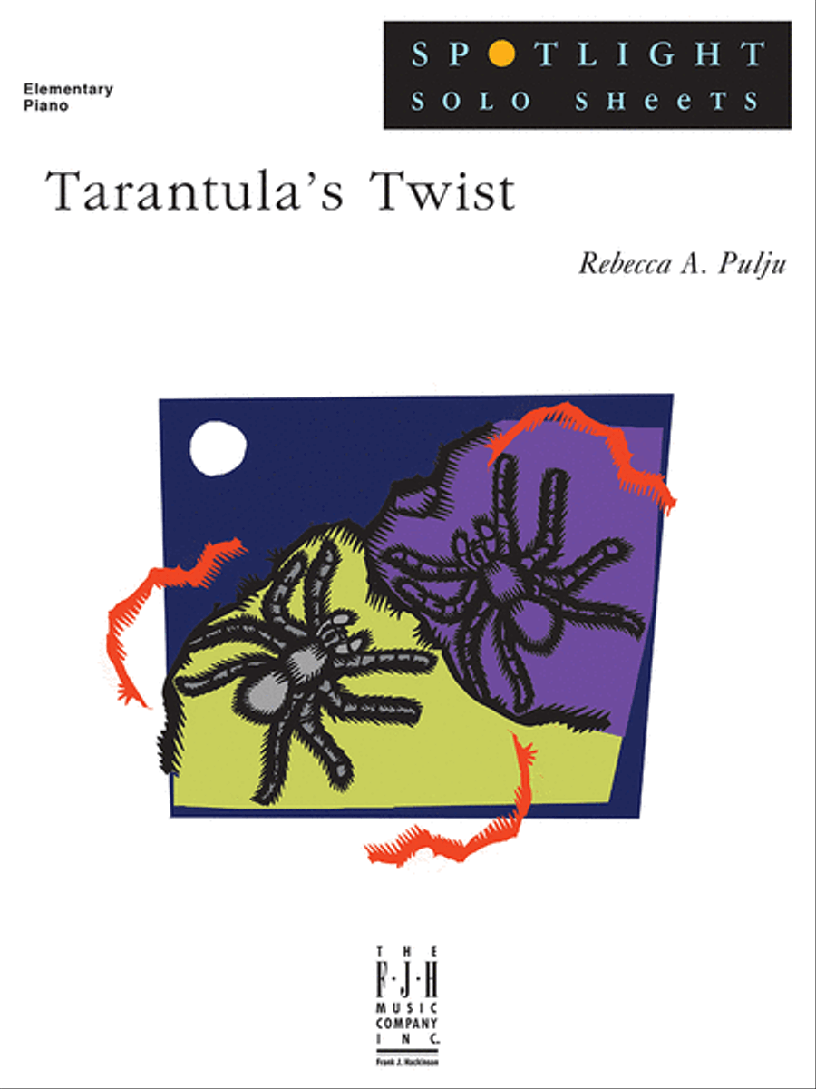 Tarantula's Twist Easy Piano scores gallery preview page 1