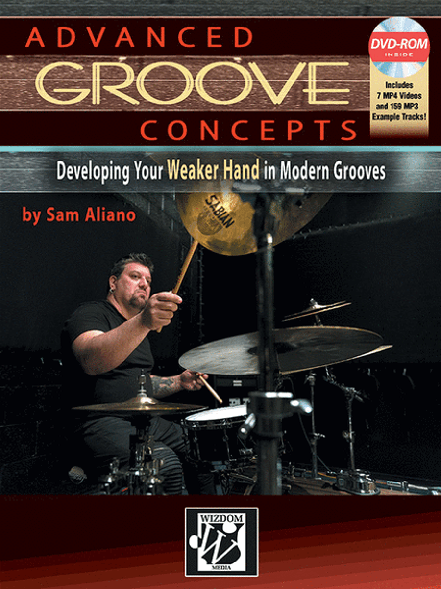 Advanced Groove Concepts Percussion scores gallery preview page 1