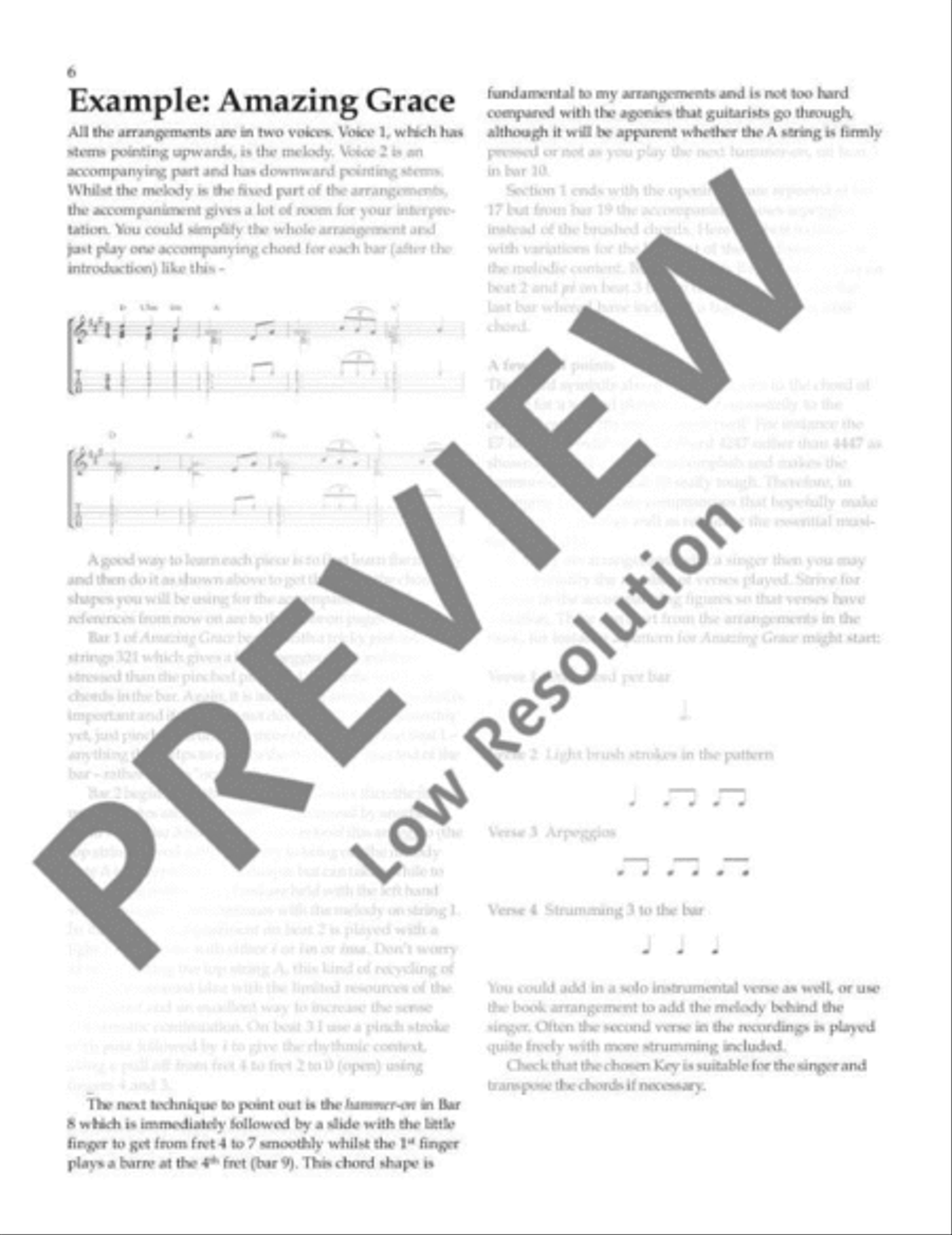 English Folk Tunes for Ukulele Ukulele scores gallery preview page 7