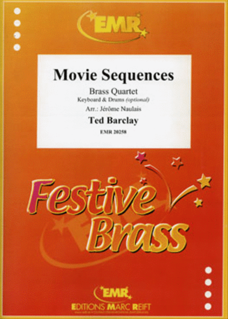 Movie Sequences Brass Ensemble scores gallery preview page 1