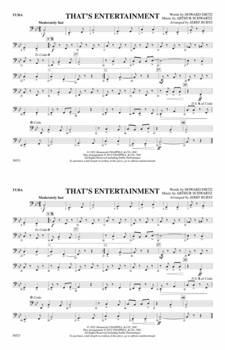 That's Entertainment: Tuba