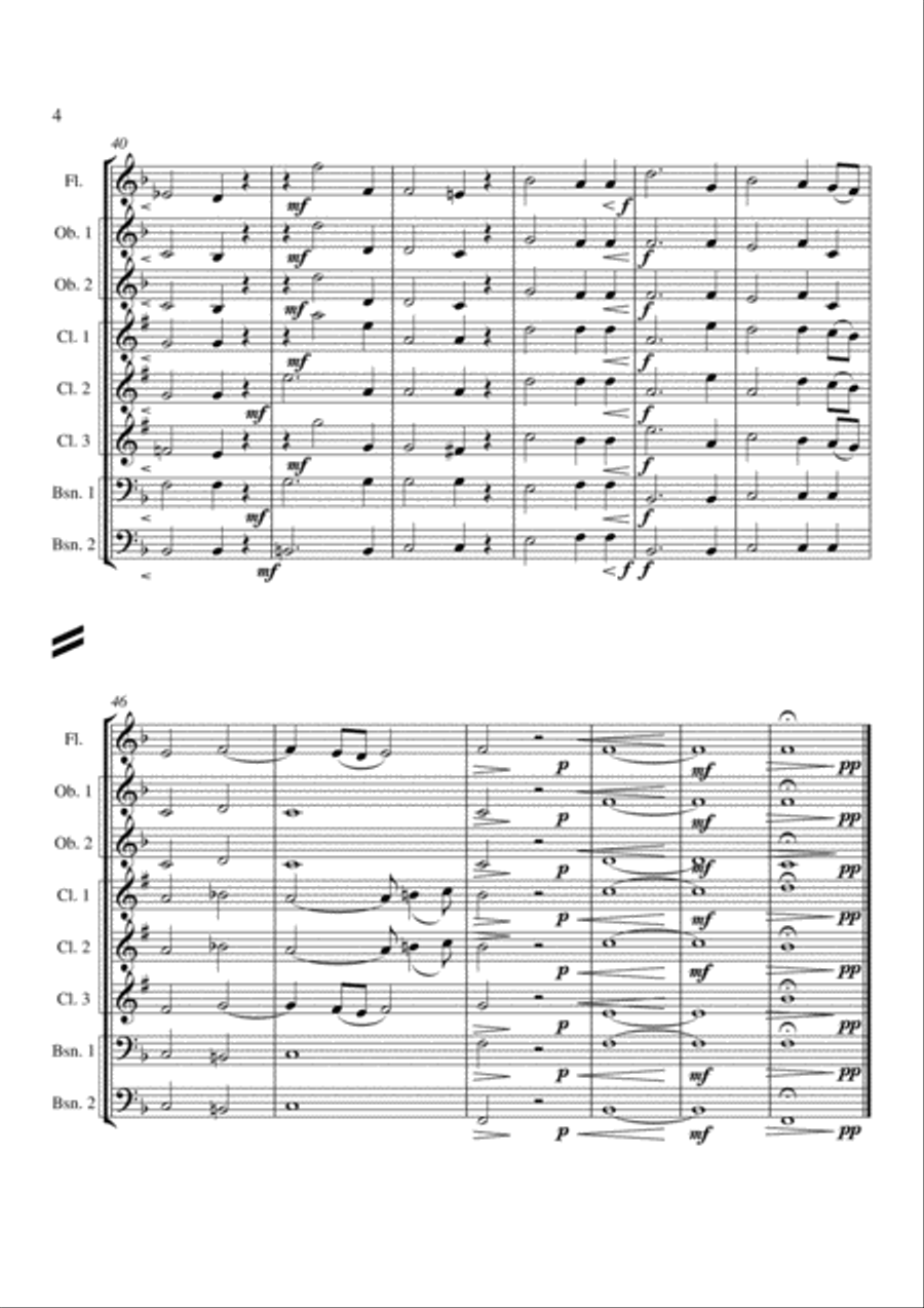 Ave Maria Chamber Music scores gallery preview page 4