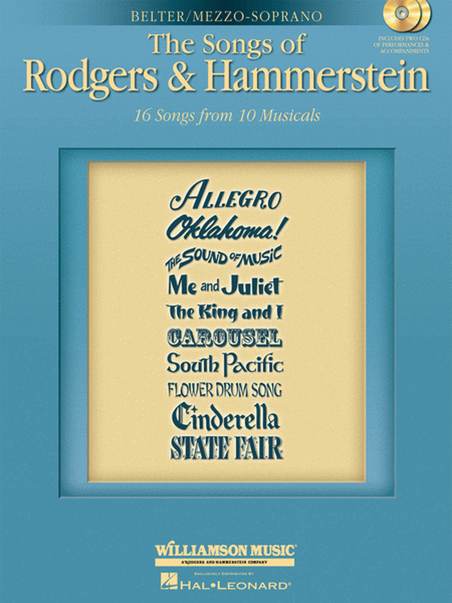 The Songs of Rodgers & Hammerstein image number null