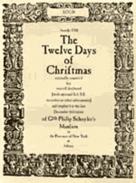 The Twelve Days of Christmas