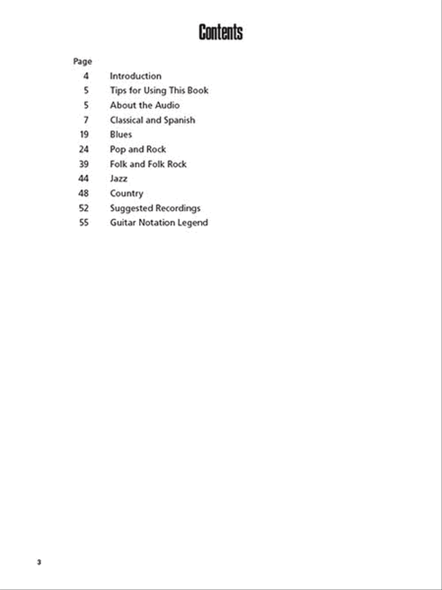 101 Must-Know Acoustic Licks Acoustic Guitar scores gallery preview page 2