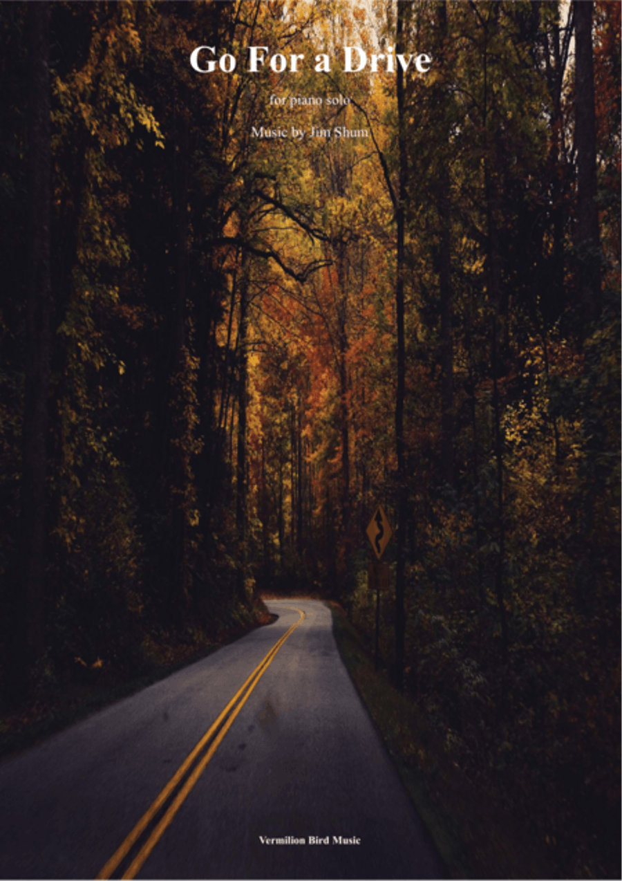 Go For a Drive Go For a Drive Piano Solo scores gallery preview page 1