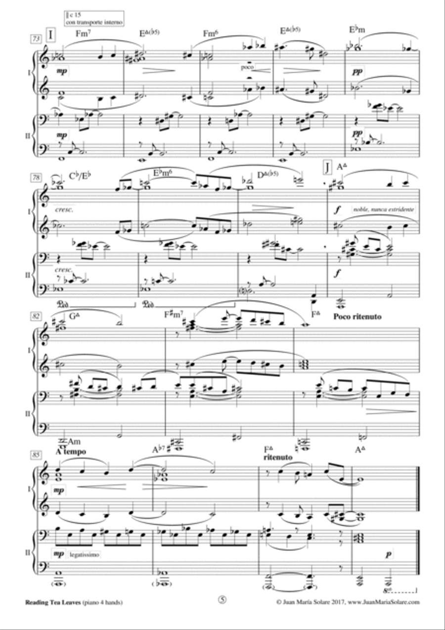 Tea Stories [piano 4 hands] Piano Method scores gallery preview page 6
