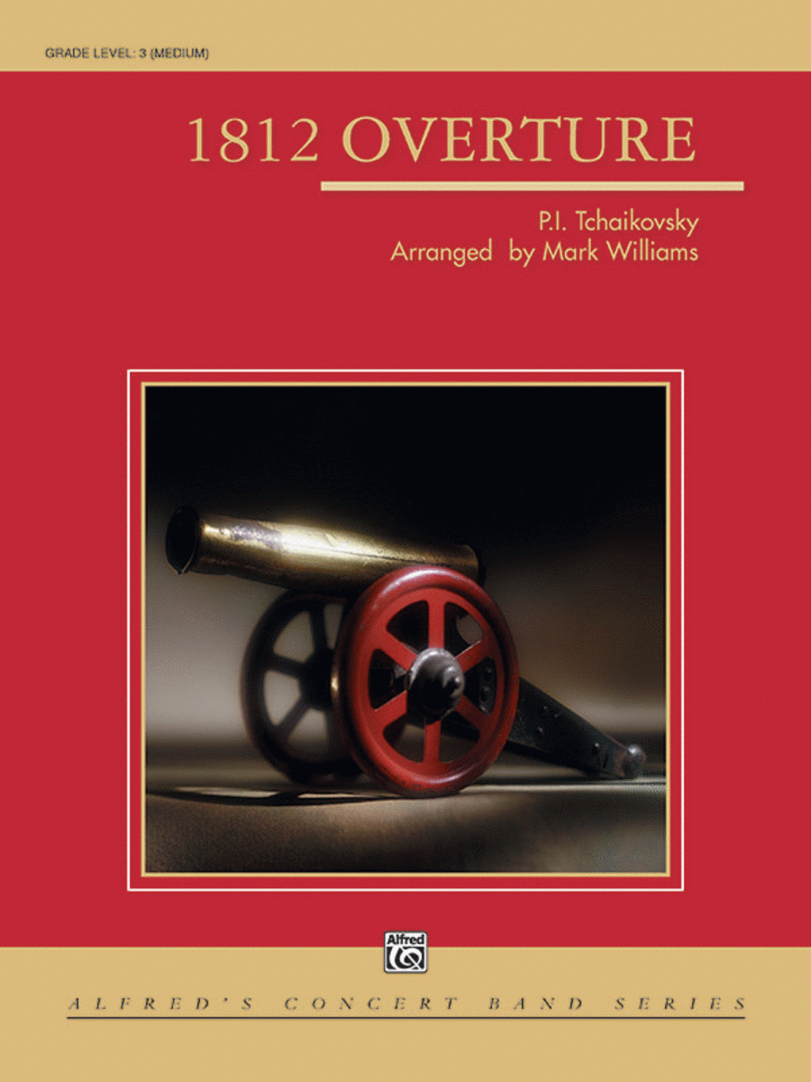 1812 Overture Concert Band scores gallery preview page 1