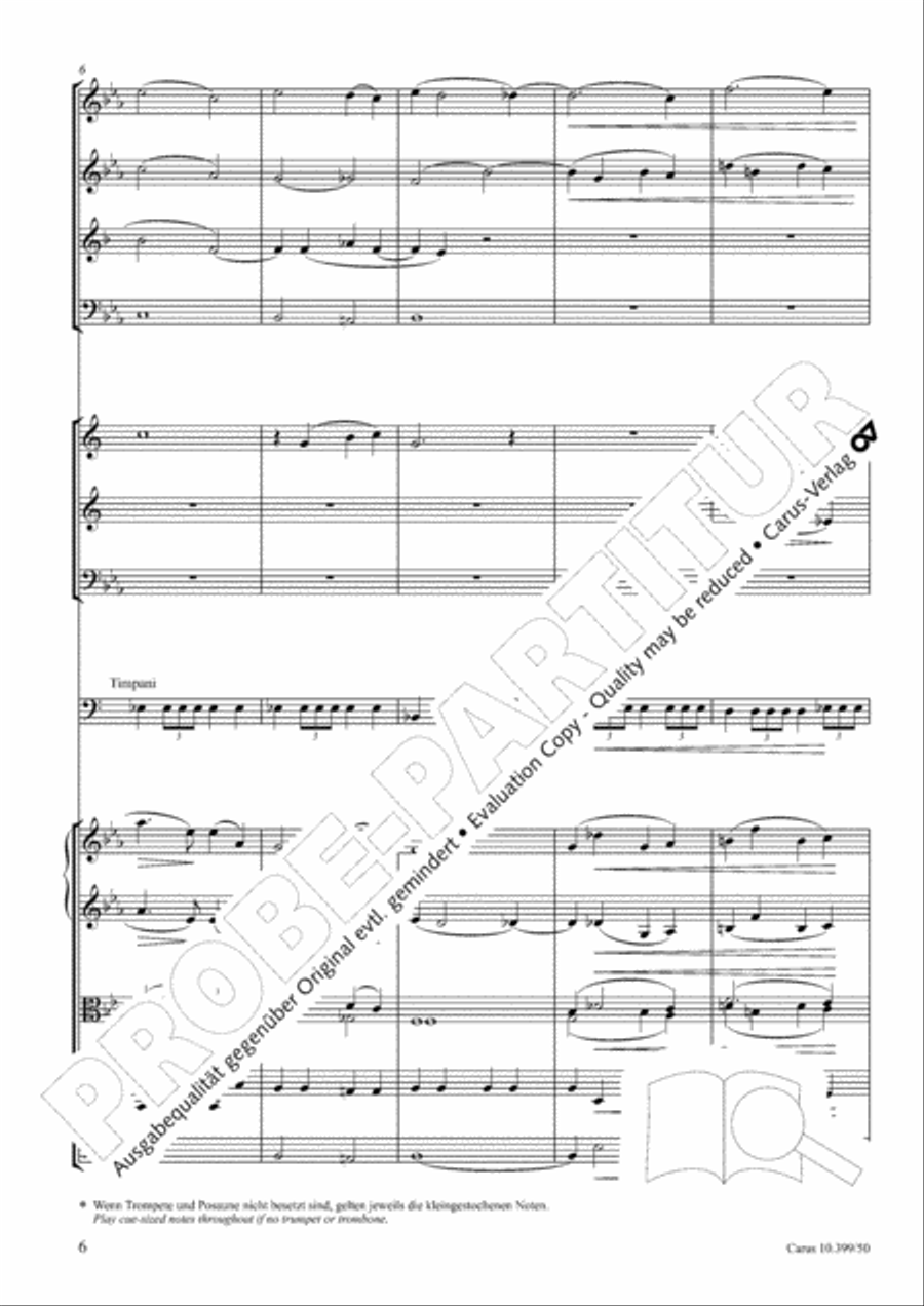 Schicksalslied, Op. 54 Choir scores gallery preview page 7