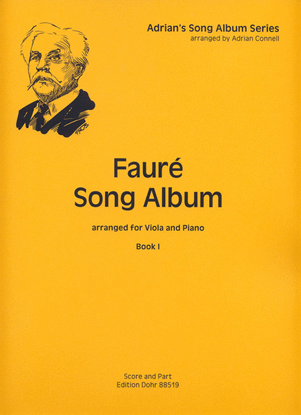 Fauré Song Album I (für Viola und Klavier)