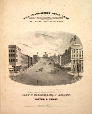 Book cover for The State Street Quick Step