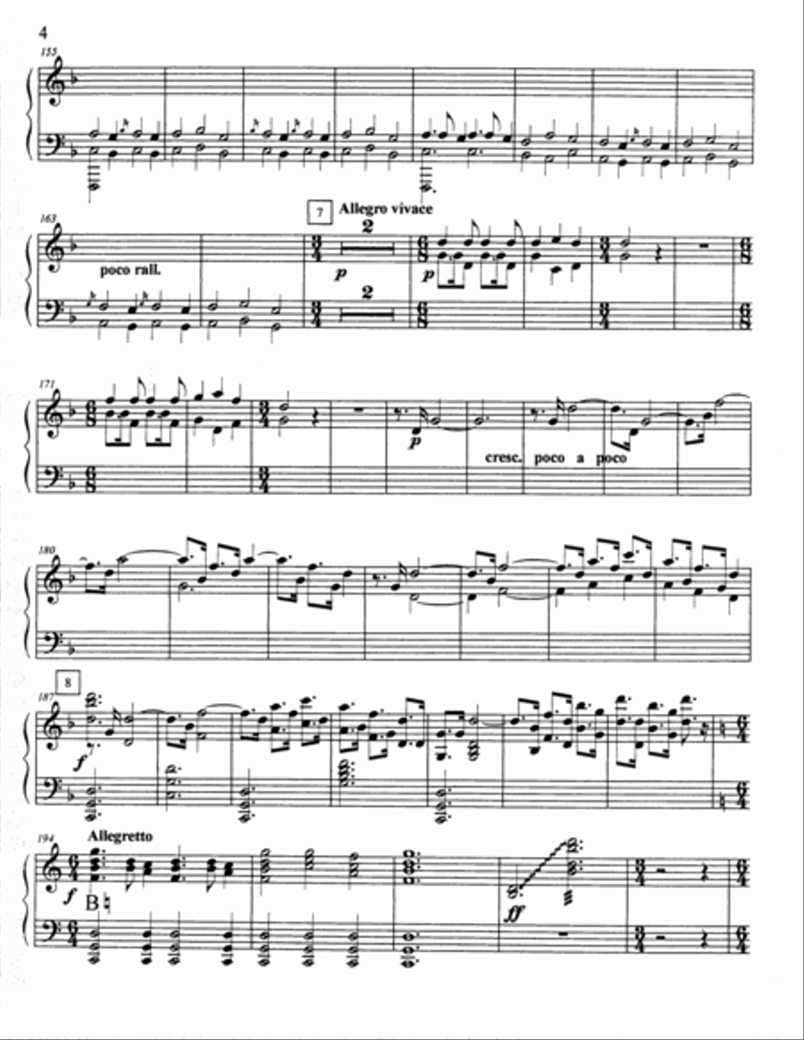Respighi, Ottorino: Three Botticelli Pictures Small Ensemble scores gallery preview page 6