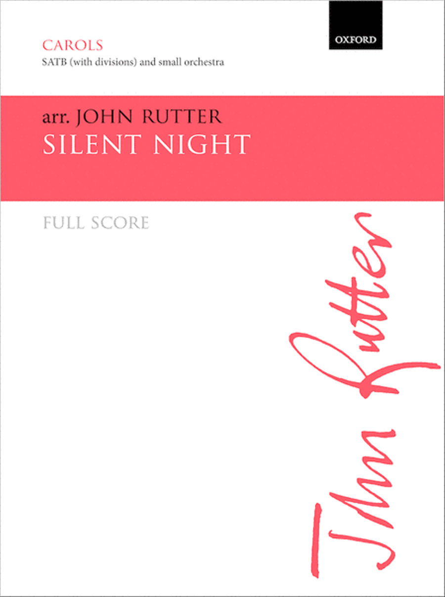 Silent night Divisi scores gallery preview page 1