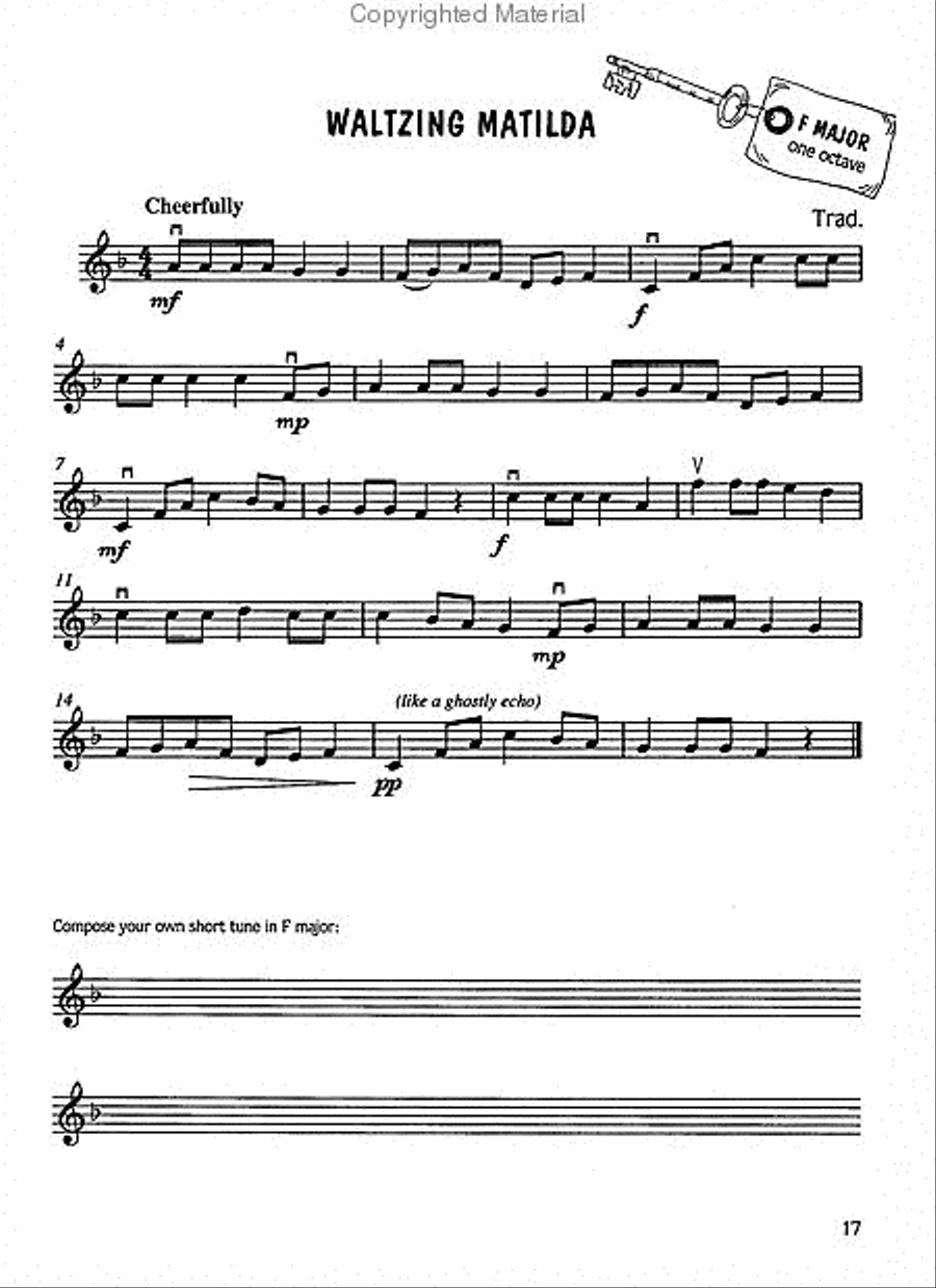 Scaley Monsters for Violin Violin scores gallery preview page 5
