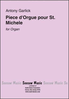 Piece d'Orgue pour St. Michele