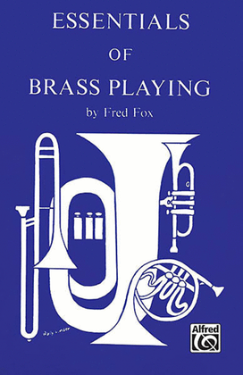 Book cover for Essentials of Brass Playing