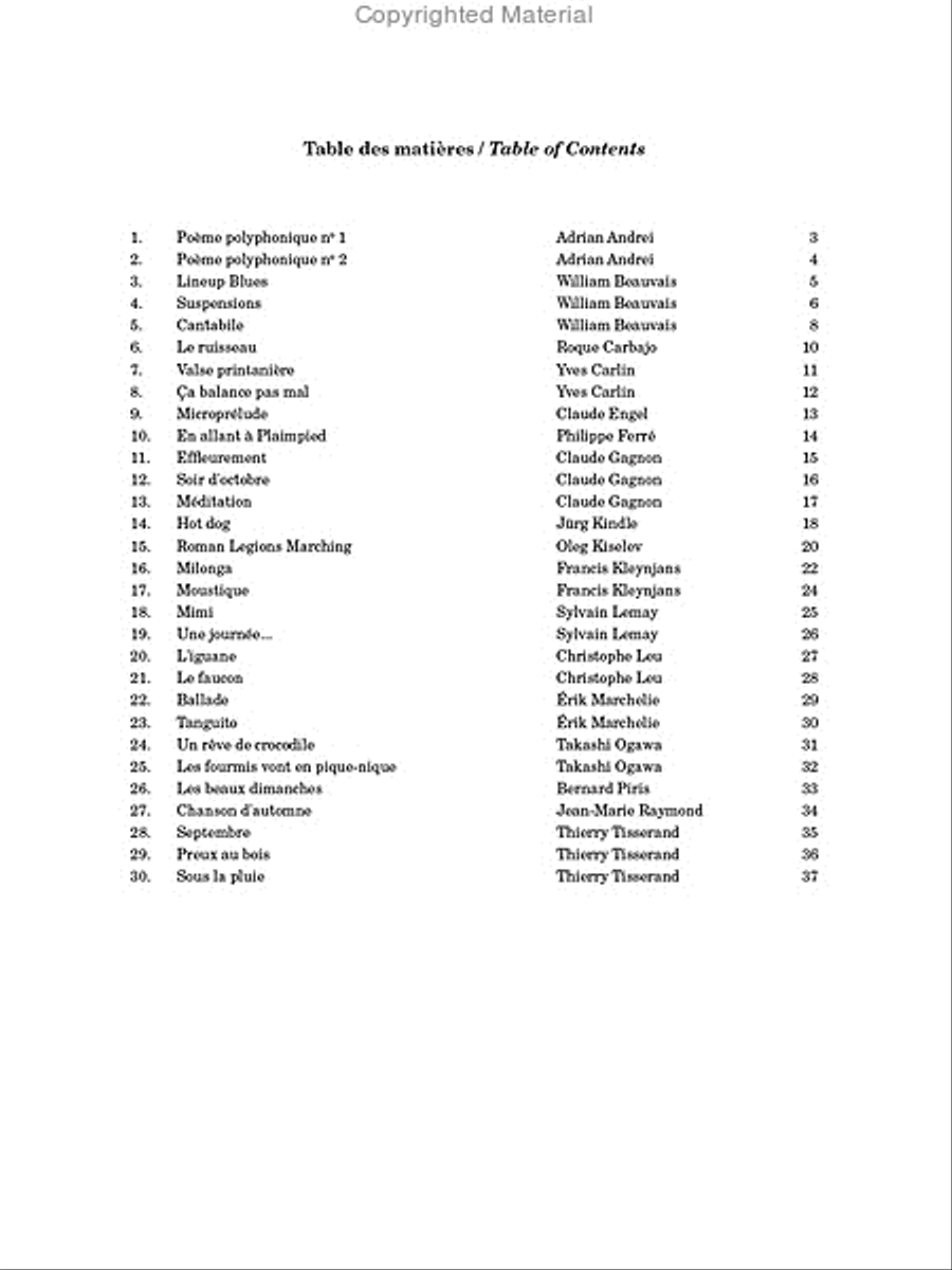 La guitare dans tous ses états, Série 2 - vol. 3 (CD inclus) Classical Guitar scores gallery preview page 2