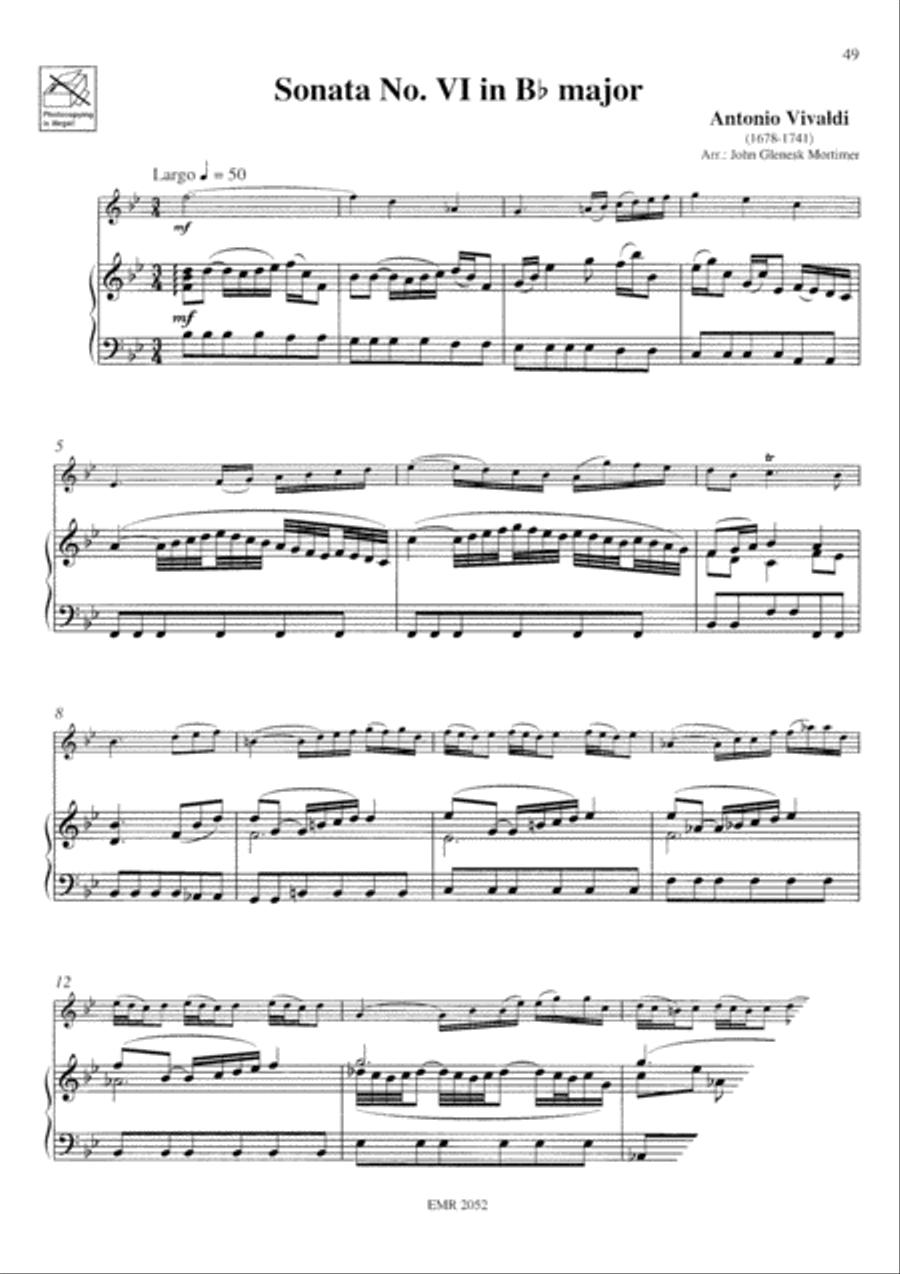 6 Sonatas