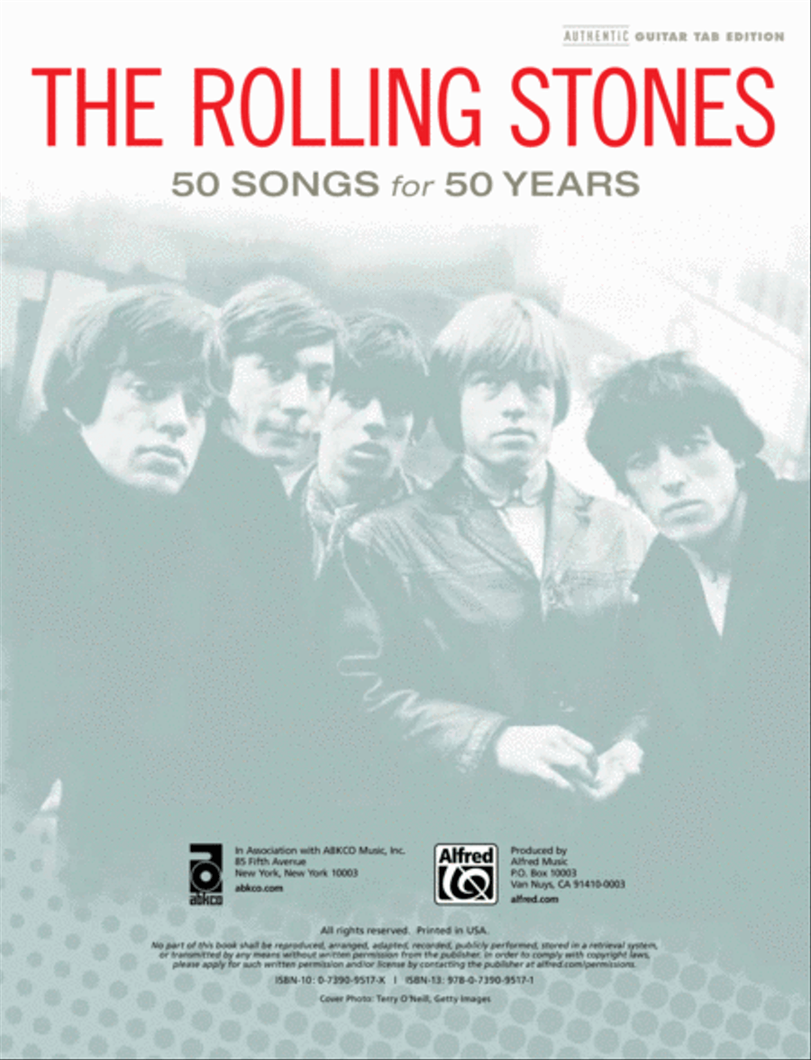 The Rolling Stones -- Best of the ABKCO Years Electric Guitar scores gallery preview page 2