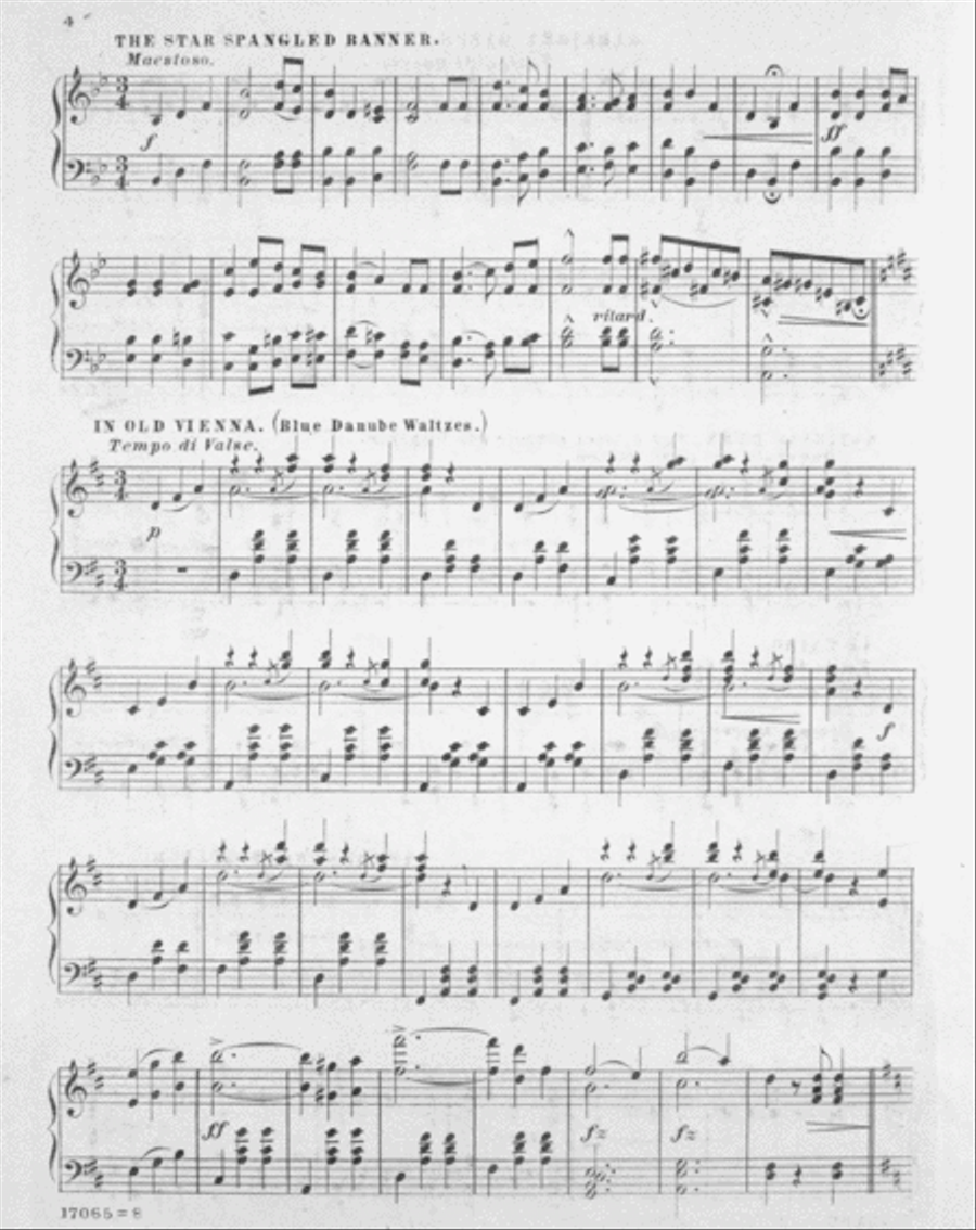 A Trip Through the Midway Plaisance. Grand Medley Piano Solo scores gallery preview page 3