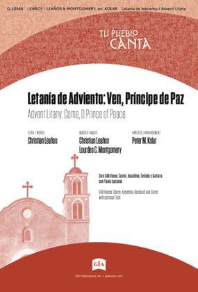 Letanía de Adviento / Advent Litany - Guitar edition