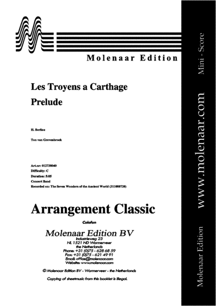 Les Troyens a Carthage image number null