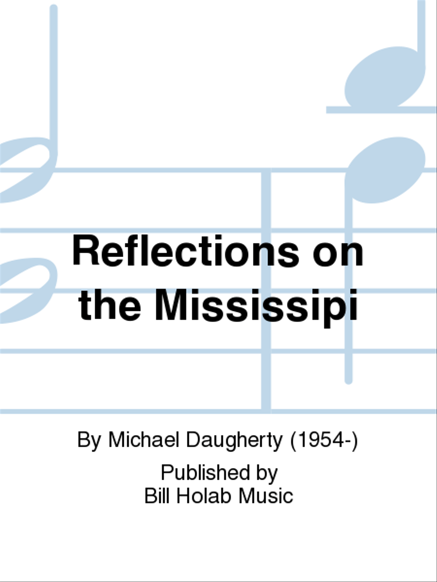 Book cover for Reflections on the Mississipi