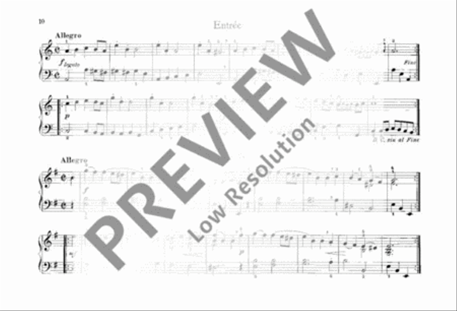 Note Book for Wolfgang Piano Solo scores gallery preview page 11