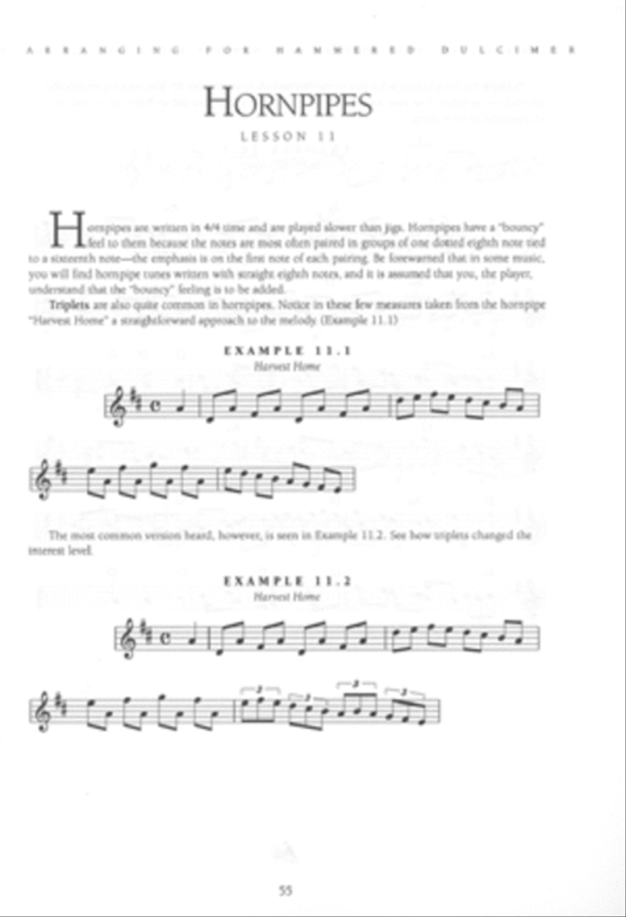 Arranging for Hammered Dulcimer Hammered Dulcimer scores gallery preview page 5