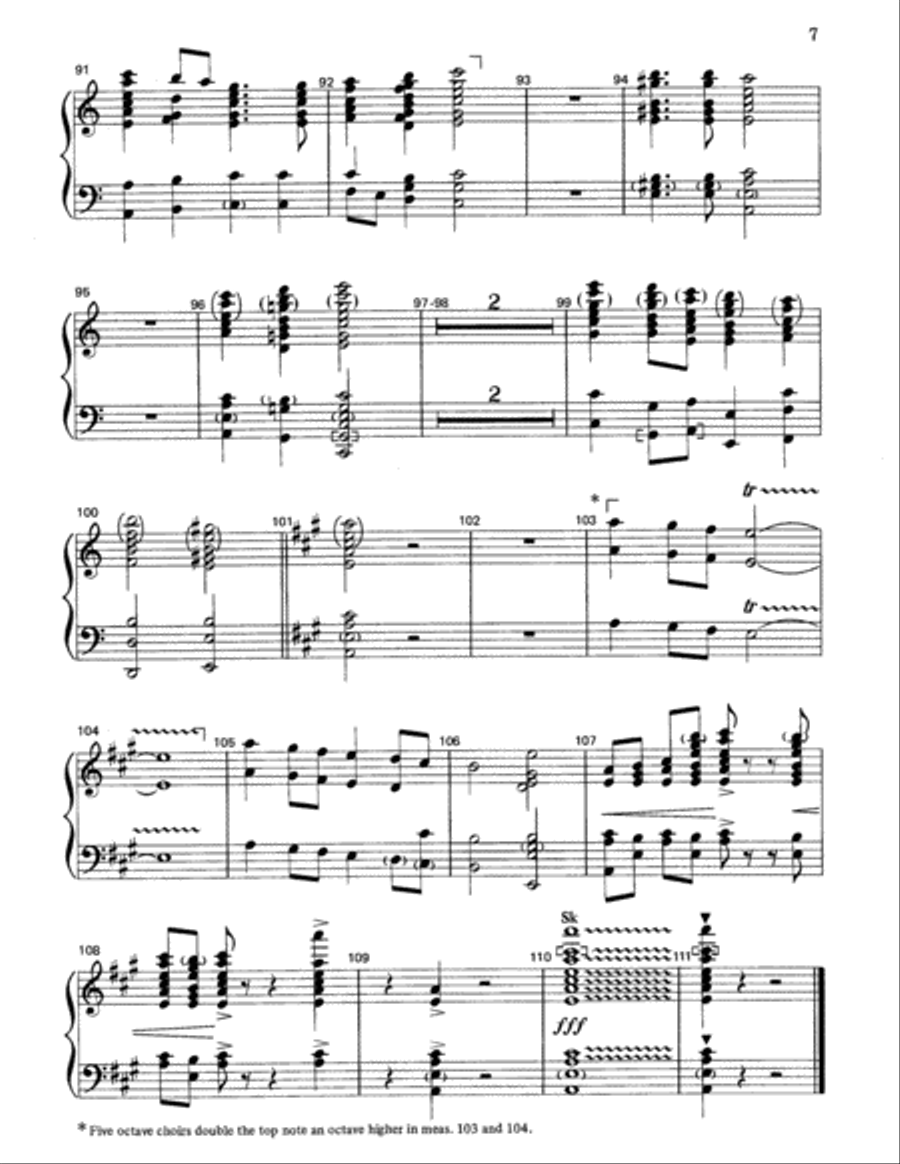 While by My Sheep 5-Octaves scores gallery preview page 14
