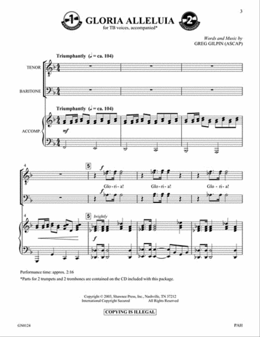 Let the Men Sing! Let the Men Sing! TB scores gallery preview page 3