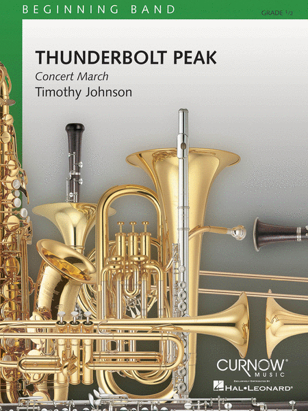 Thunderbolt Peak (Concert March) Full Score