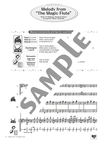 Ensemble for Kids - Classical Music /English Version