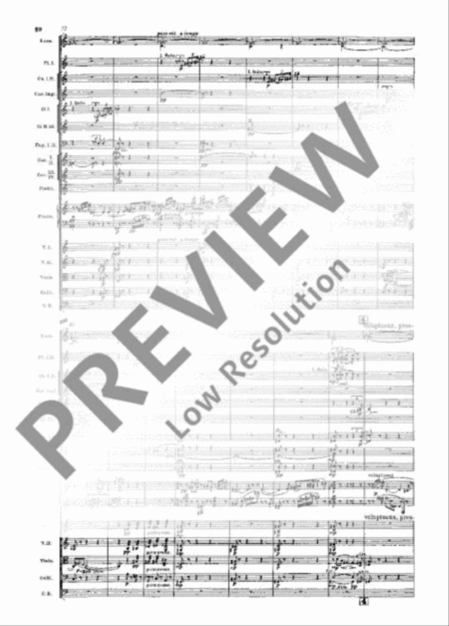 Prometheus Prometheus Orchestra scores gallery preview page 19