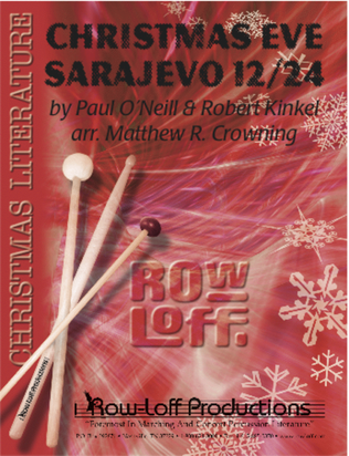 Book cover for Christmas Eve/Sarajevo 12/24