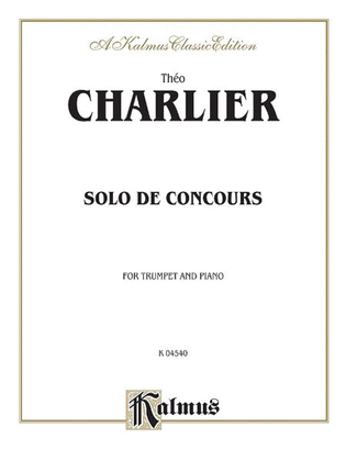 Book cover for Solo de Concours