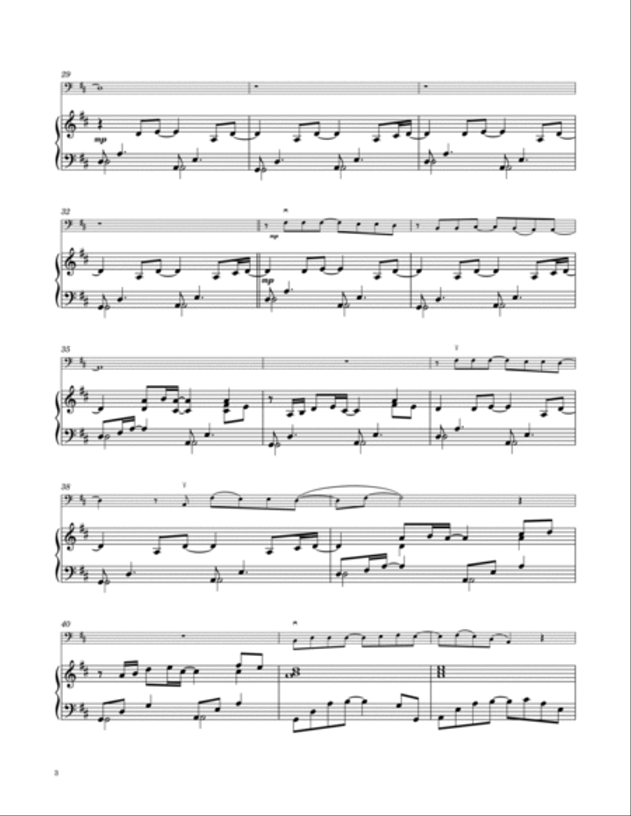 When You Say Nothing At All Piano scores gallery preview page 4